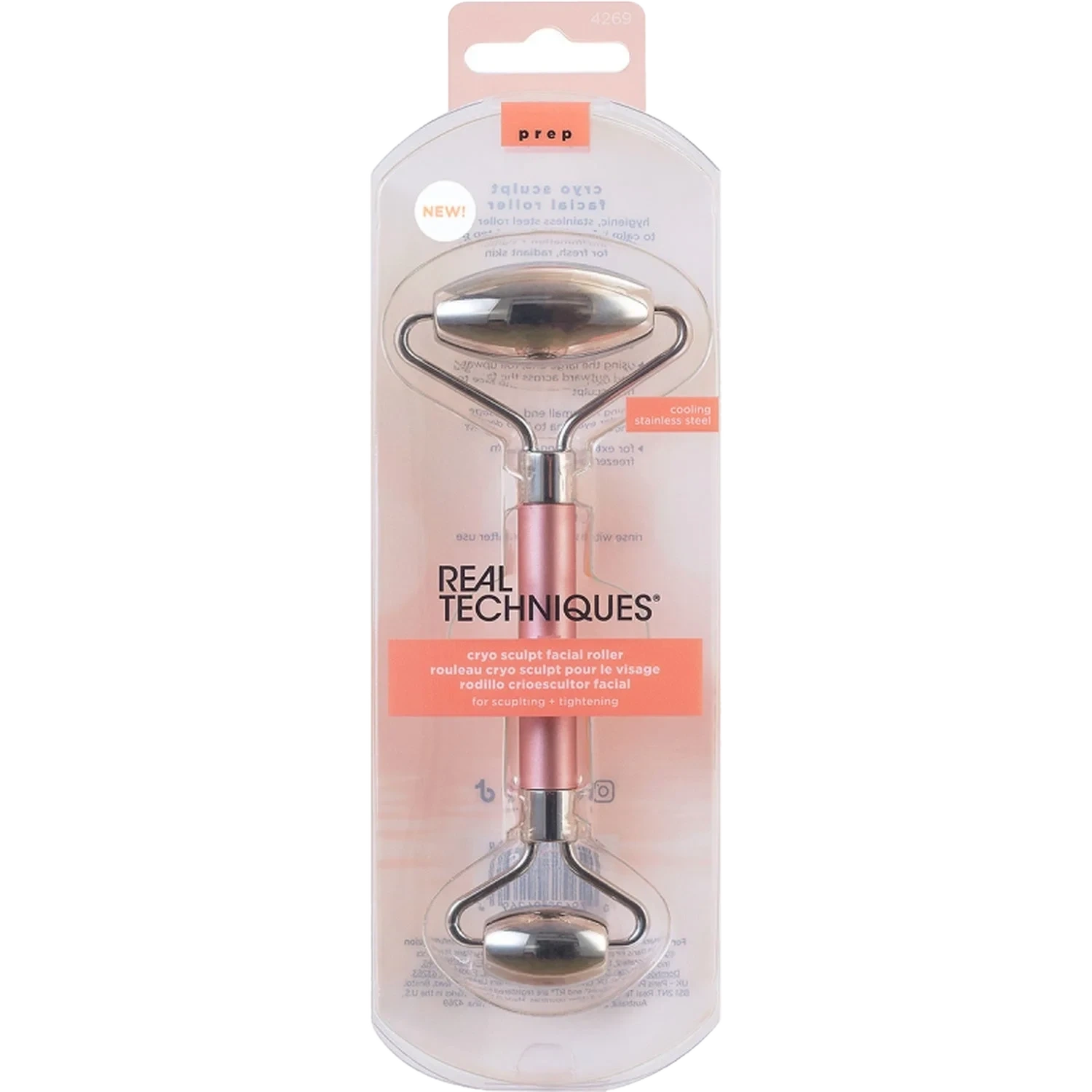 Real Techniques Cryo Sculpt Facial Roller