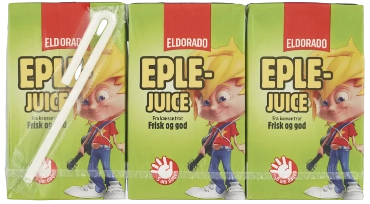 Eplejuice 3x250ml Eldorado