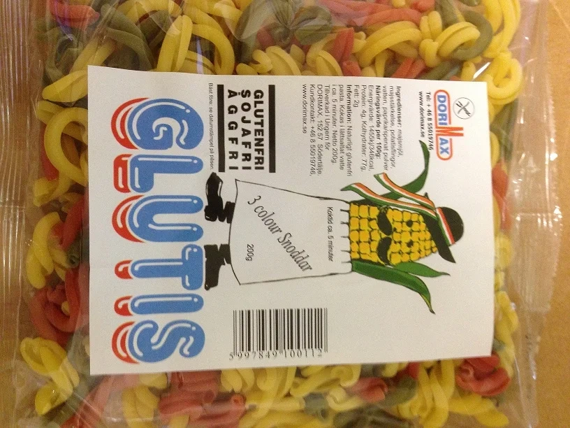 Snoddar GLUTIS