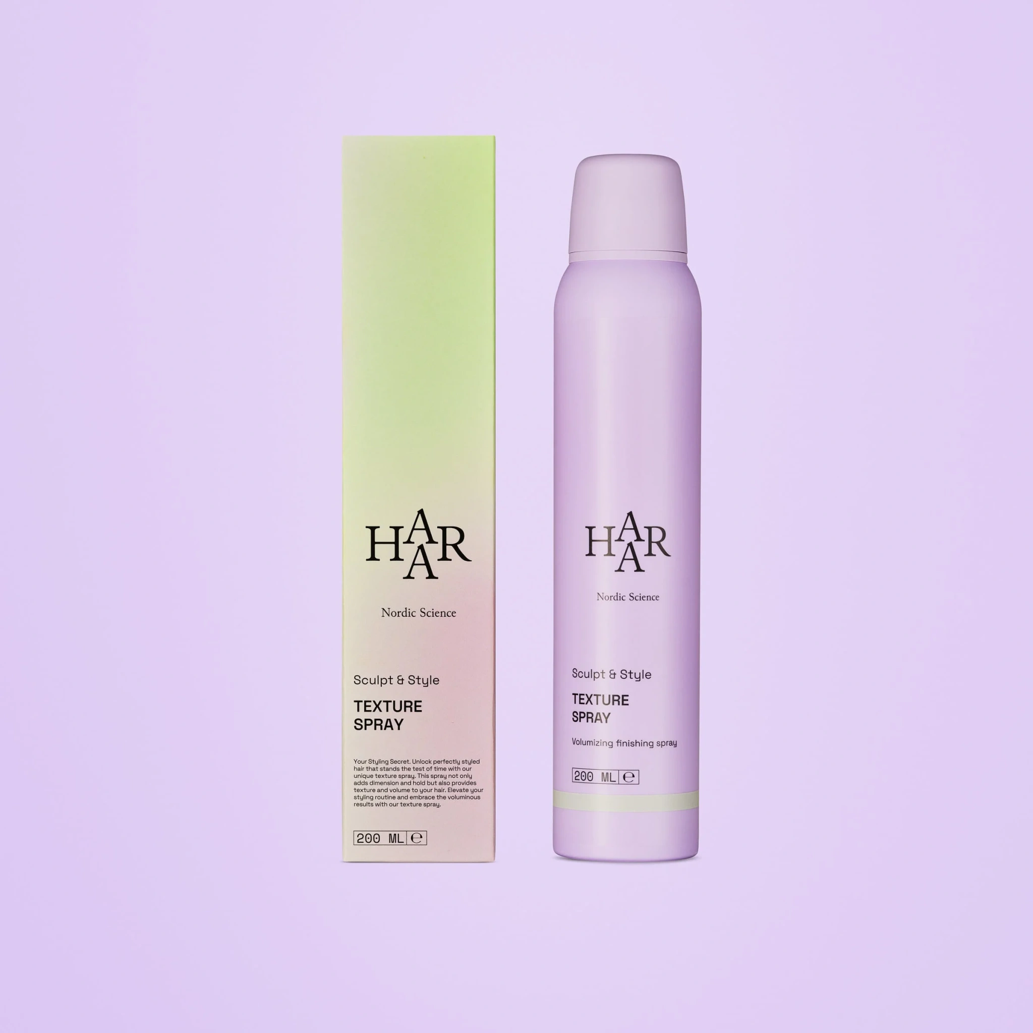 HAAR Sculpt & Style Texture Spray, 200 ml