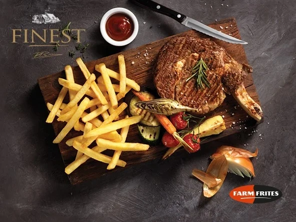 FINEST Pommes 10 mm med skal