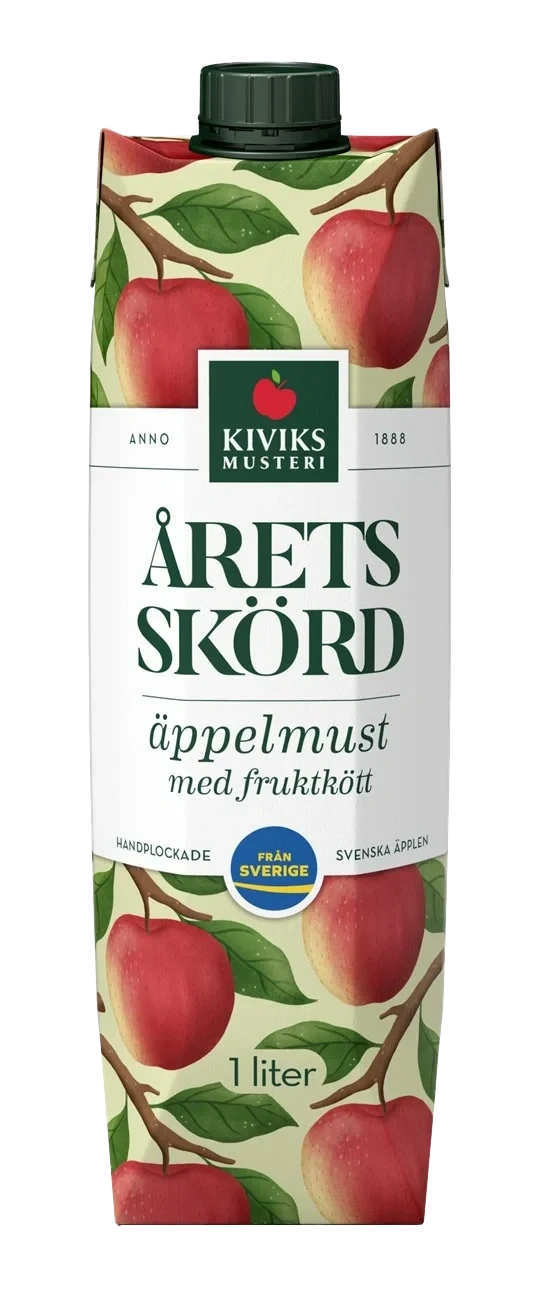 Kiviks Musteri Årets Skörd Äppelmust med fruktkött