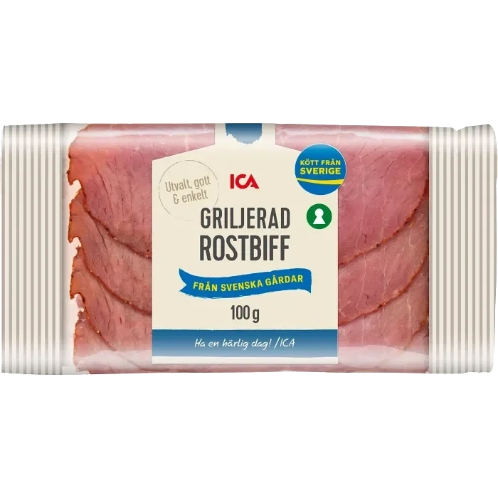 Rostbiff 100g ICA