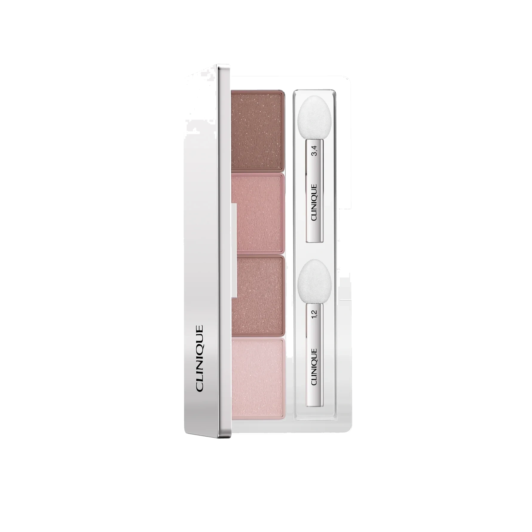 Clinique All About Shadow Quad Eyeshadow Palette Chocolate