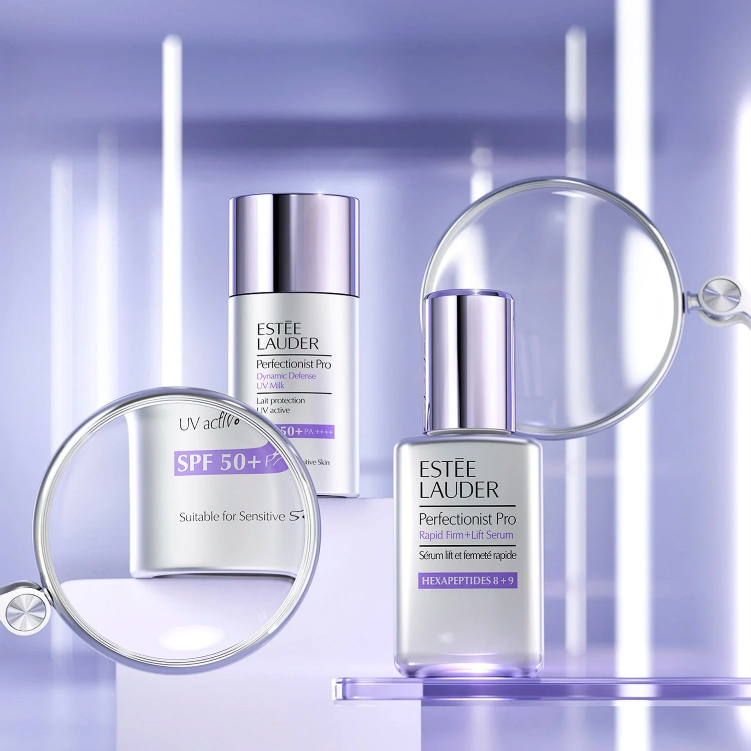 Estée Lauder Perfectionist Pro Rapid Firm + Lift Serum Hexapeptides 8 + 9
