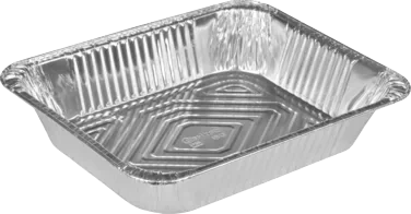 ABENA NORGE AS Gastronorm brett 32,2x26,2x6,4cm aluminium rektangulær 1/2