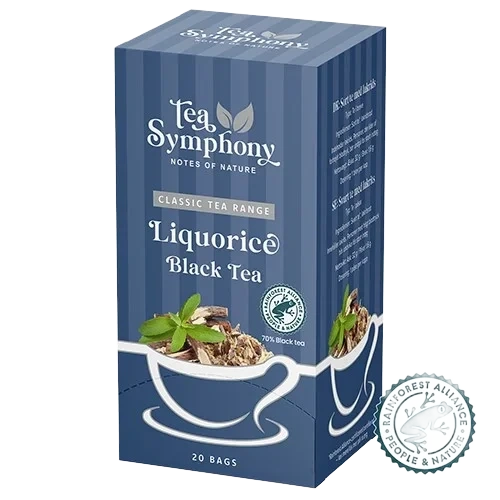 Tea Symphony Liquorice Black