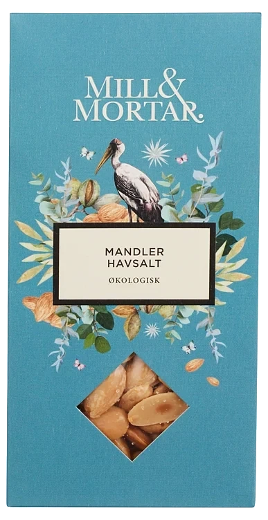 Mandler m/havsalt  100g