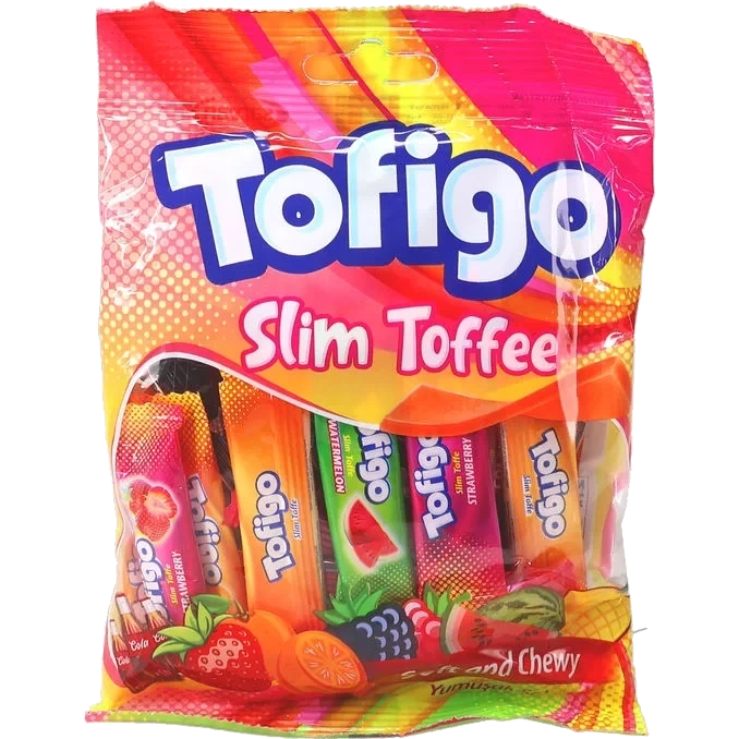 Fruktgodis Slim Toffee