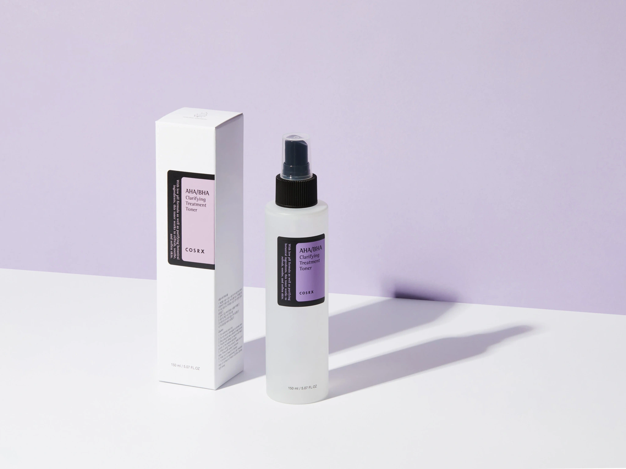 COSRX AHA/BHA Clarifying Treatment Toner, 150 ml