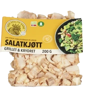 Dsh Salatkjøtt Krydret 200g