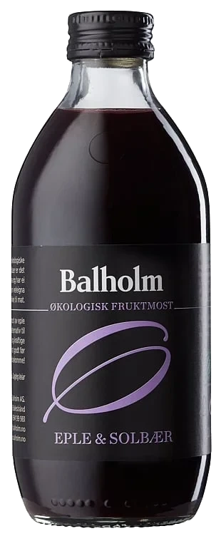 Øko Eple&Solbær Balholm Friskpressa