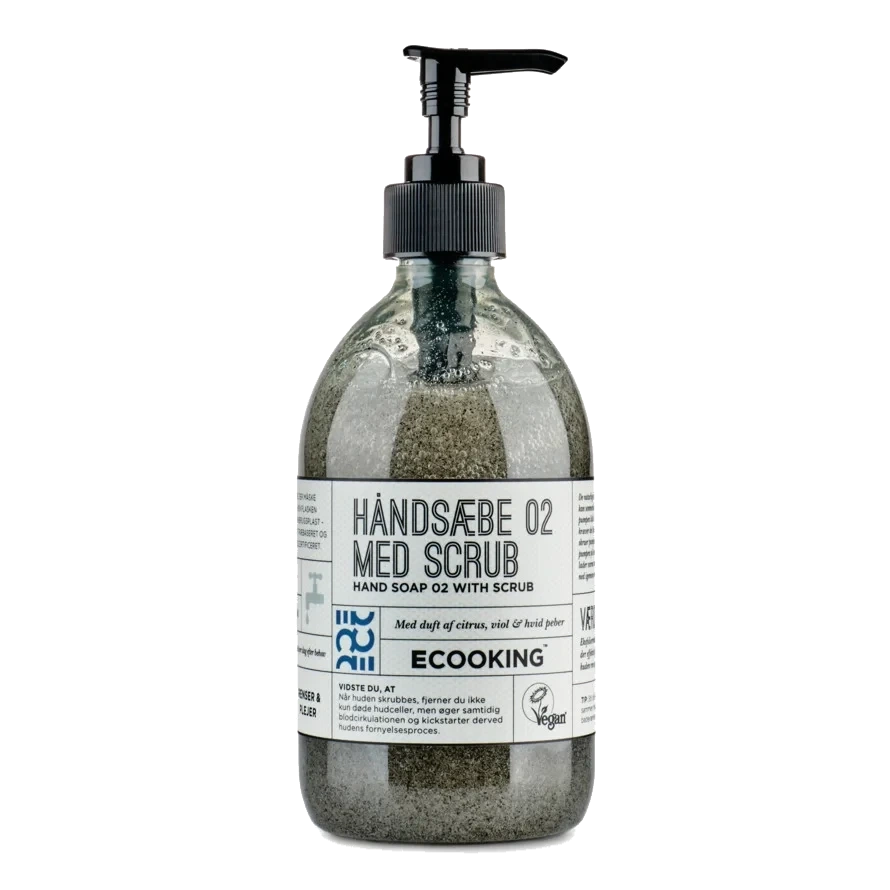 Ecooking Hand Soap With Scrub 500 ml
