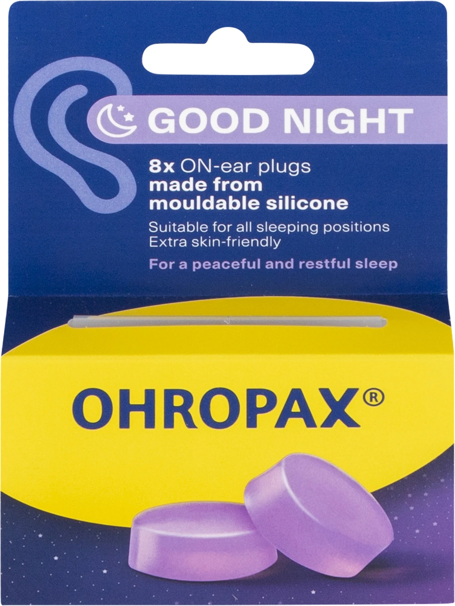 Ohropax Good Night Öronproppar
