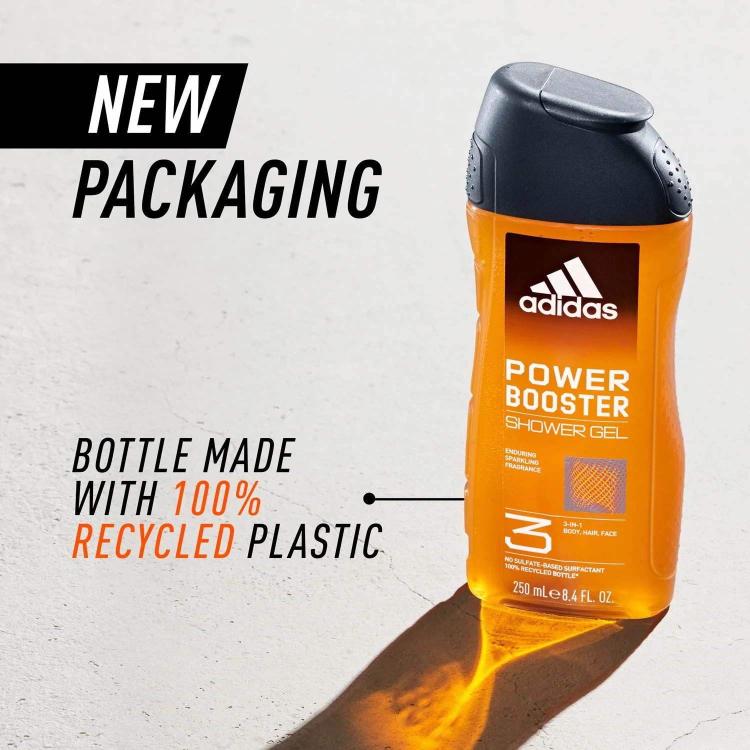 Adidas Adipower Booster Man Shower Gel