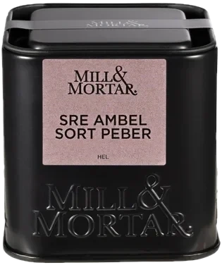 Pepperkorn Sorte Sre Ambel 50g Mill & Mortar