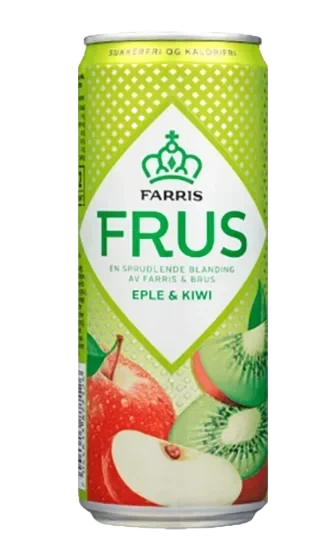 FRUS Eple & Kiwi