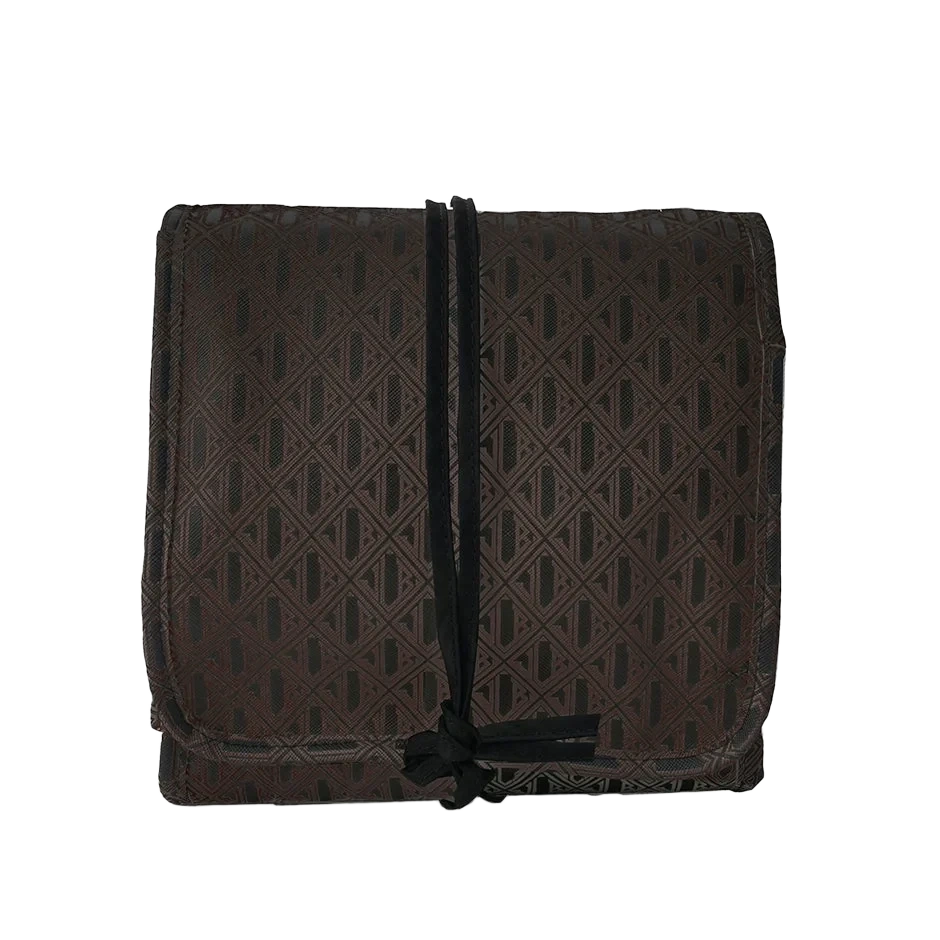 Ceannis JLB Hanging Cosmetic Black-Chocolate