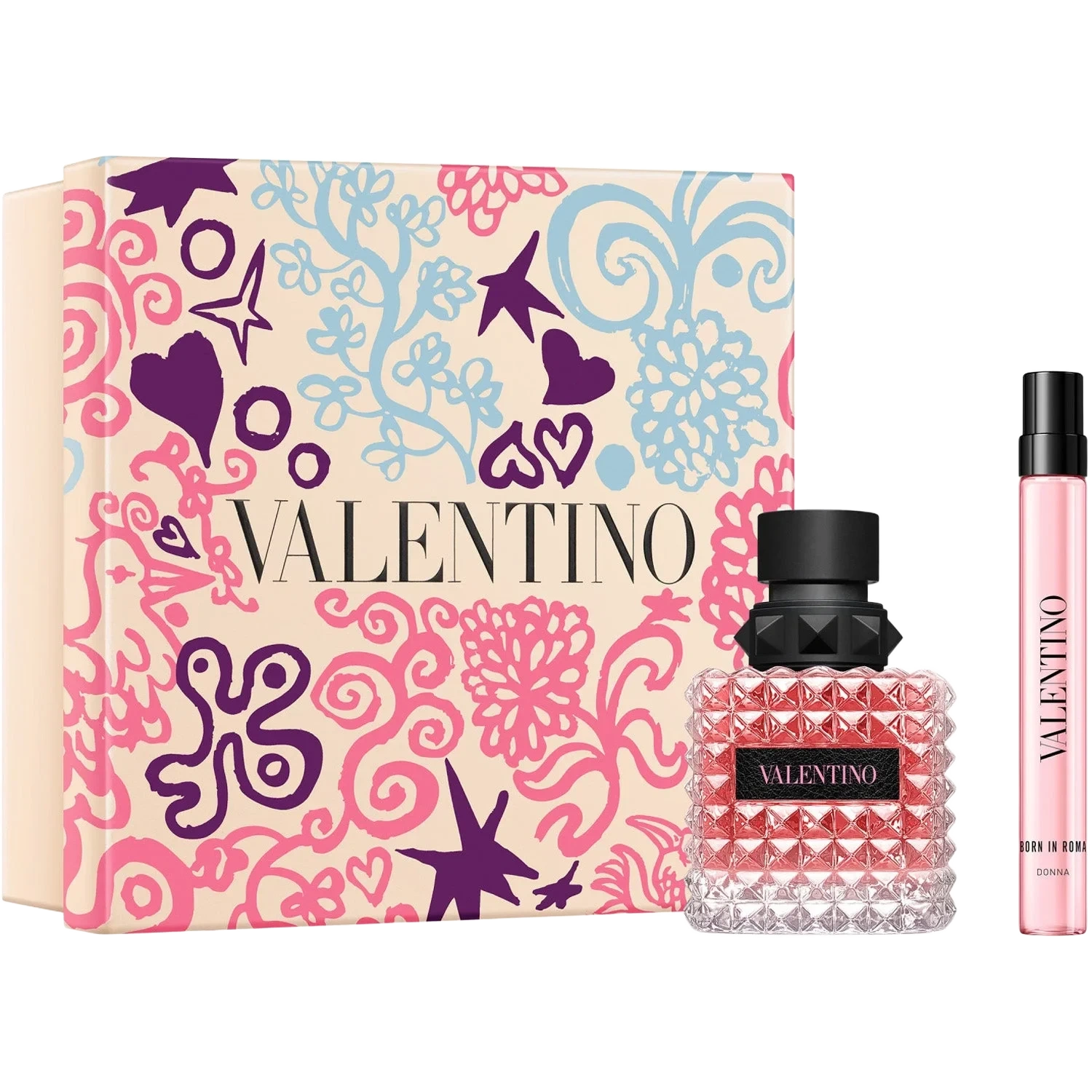 Valentino Born in Roma Pink Donna Spring Set