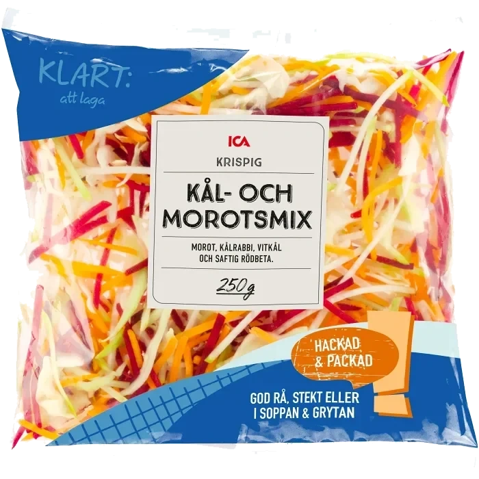 Kål- och Morotsmix 250g ICA