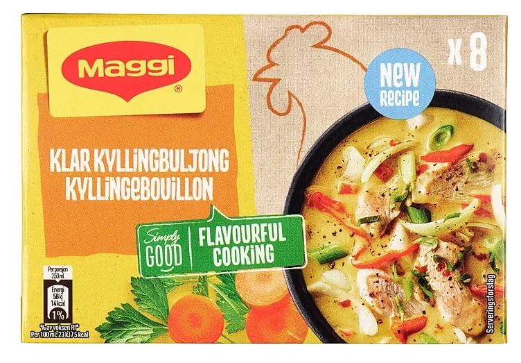 Kyllingbuljong klar  4l