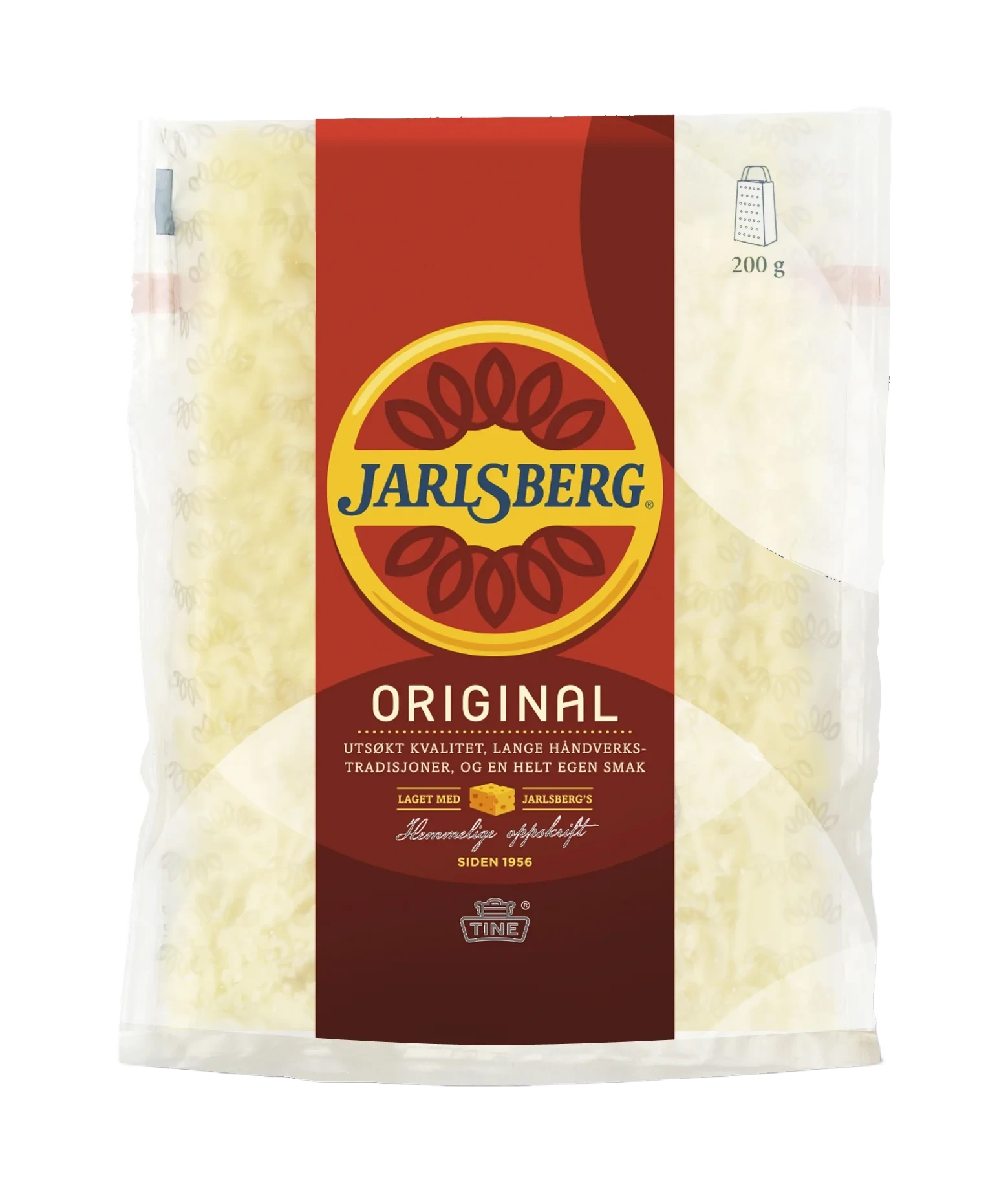 Jarlsberg Revet 200g Tine