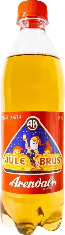 Arendals Julebrus 0,5l, Fl