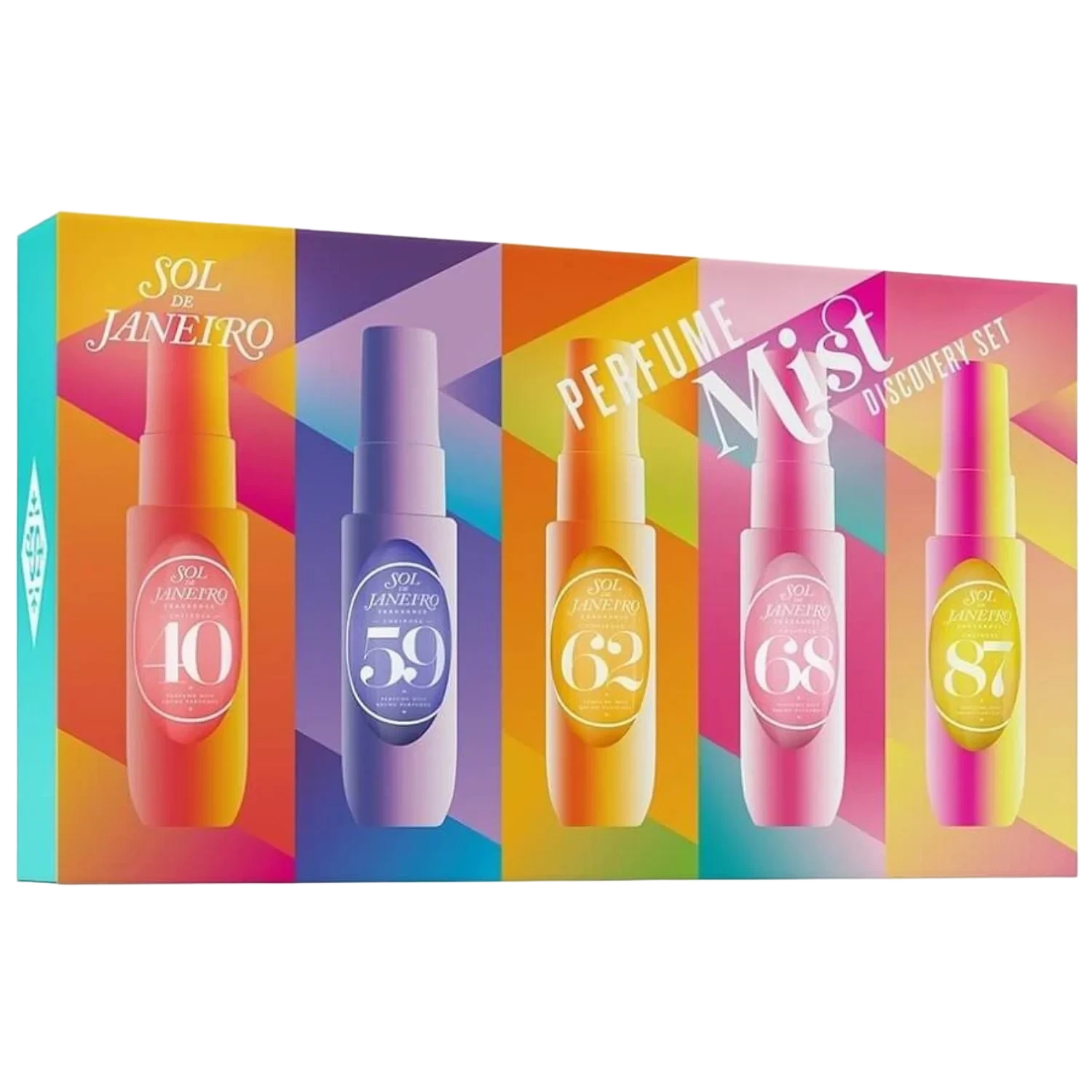 Sol de Janeiro Perfume Mist Discovery Set