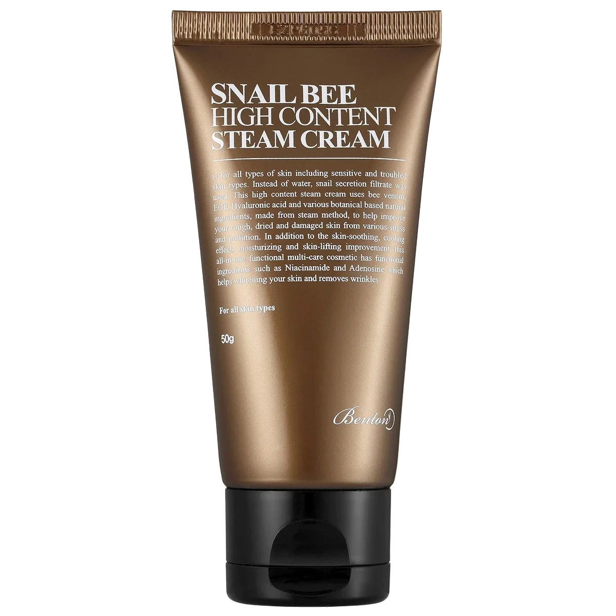 Benton Snail Bee High Content Steam Cream
