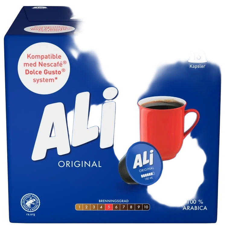 Ali Original Kaffekapsel 16stk
