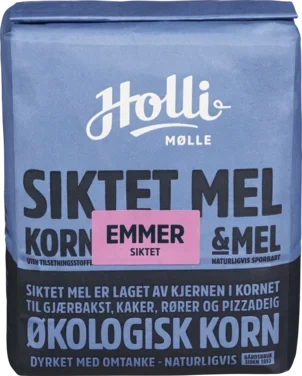 Økologisk Emmer siktet
