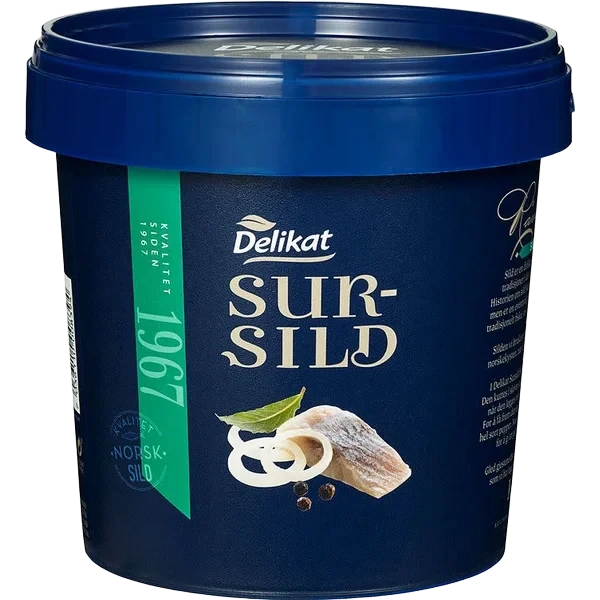 Delikat Sursild 1,3kg