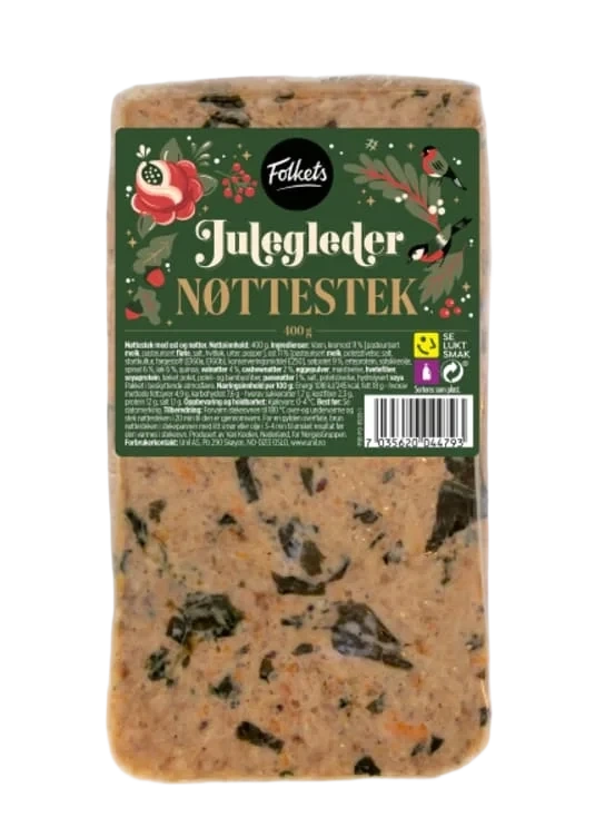 Nøttestek 400g Folkets