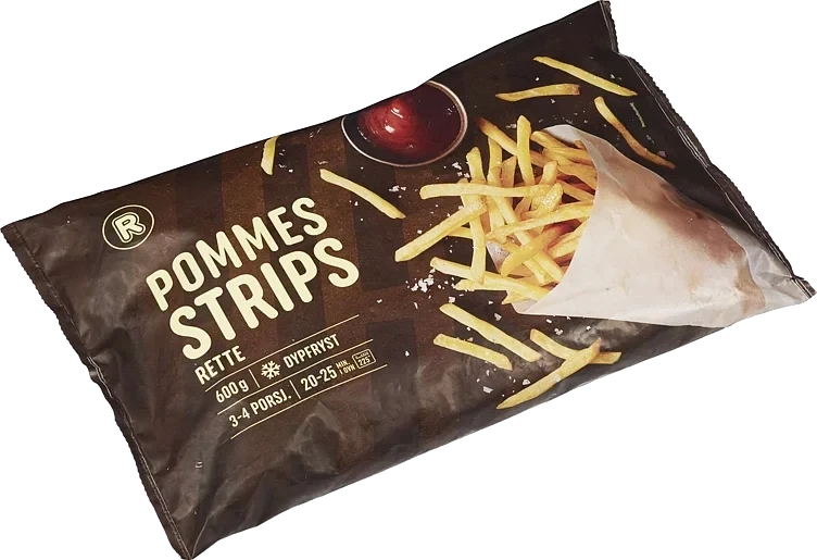 Pommes strips   600g