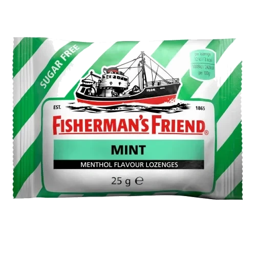Fisherman's friend mint stripe 25g