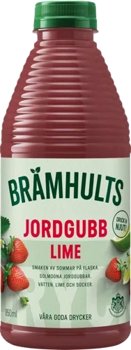 Jordgubbar/Lime