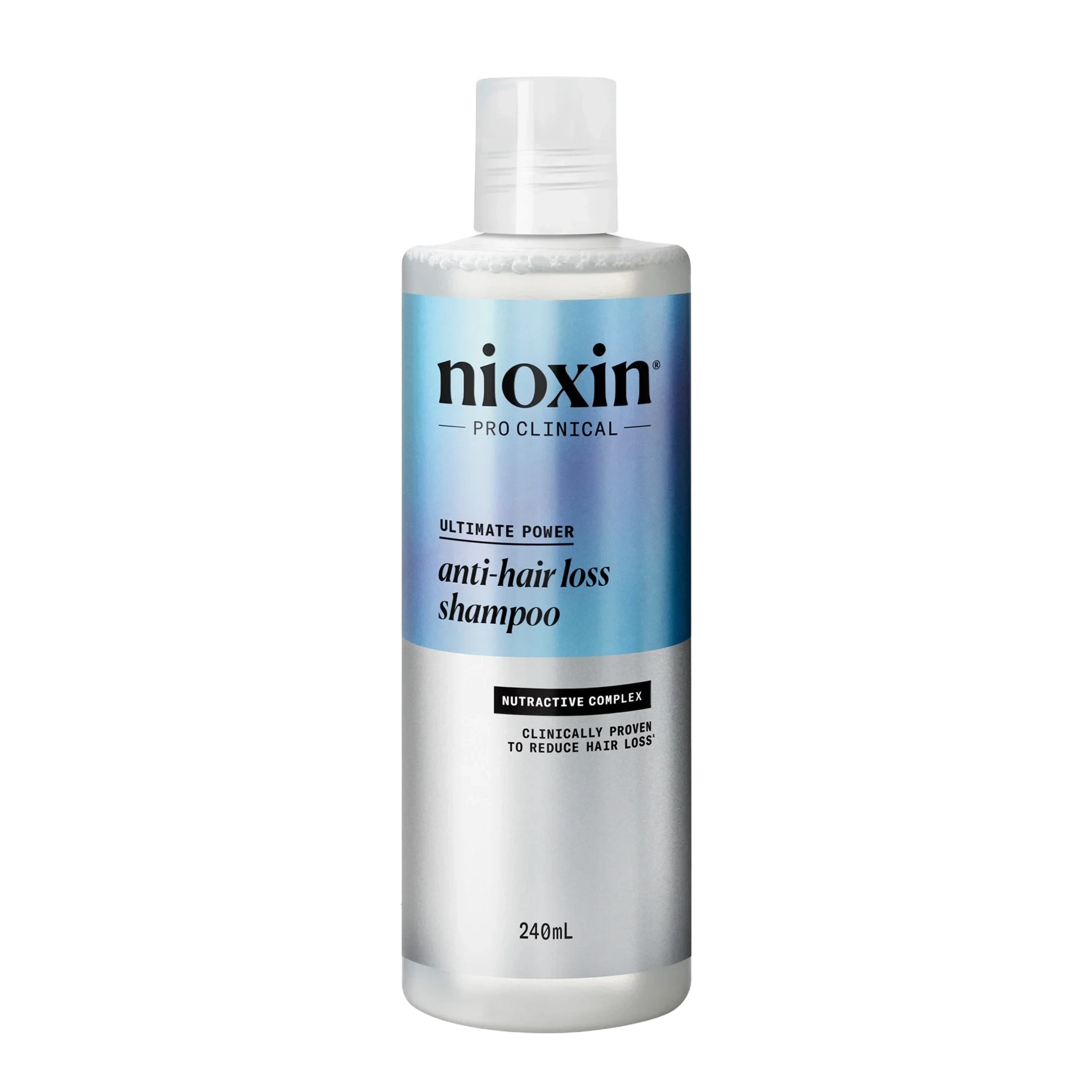 Nioxin Hair Fall Defense Shampoo 240 ml