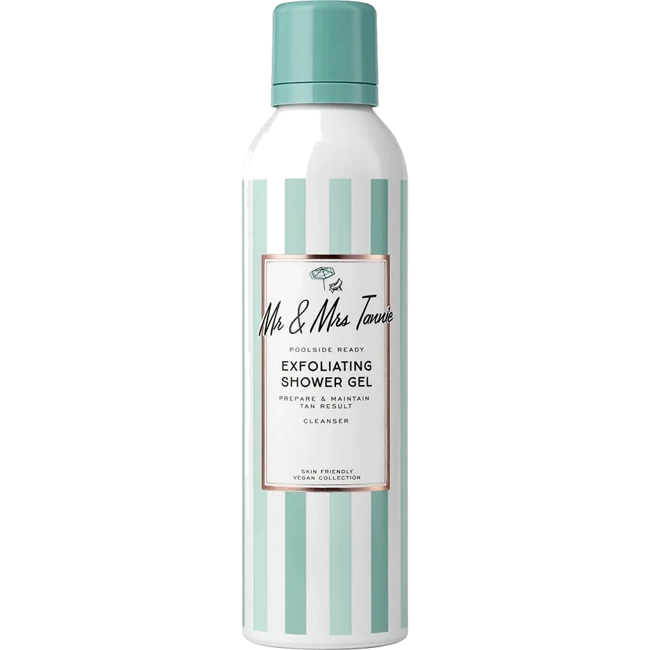 Mr & Mrs Tannie Exfoliating Shower Gel