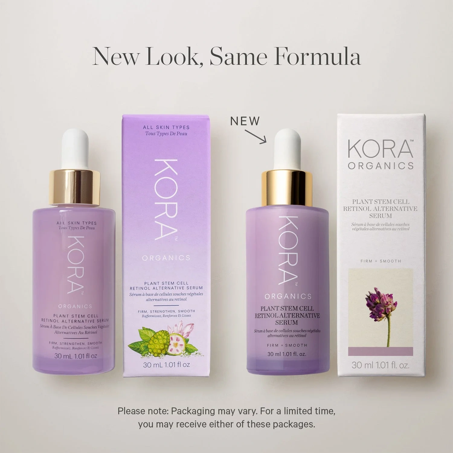 KORA Organics Plant Stem Cell Retinol Alternative Serum