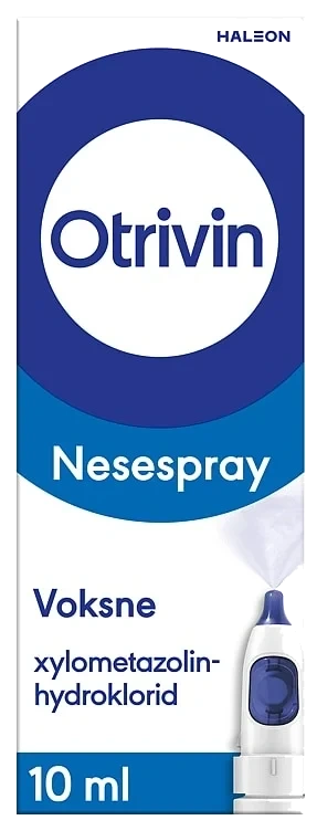 Otrivin nesespray voksen  1mg/ml