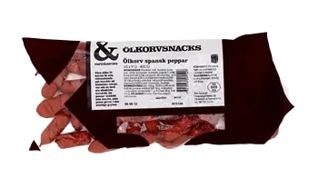 Ölkorv spansk peppar