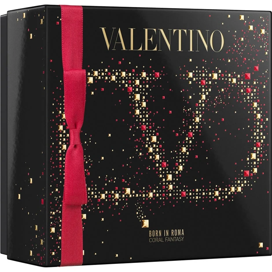 Valentino Born in Roma Coral Fantasy Donna Xmas Set 22