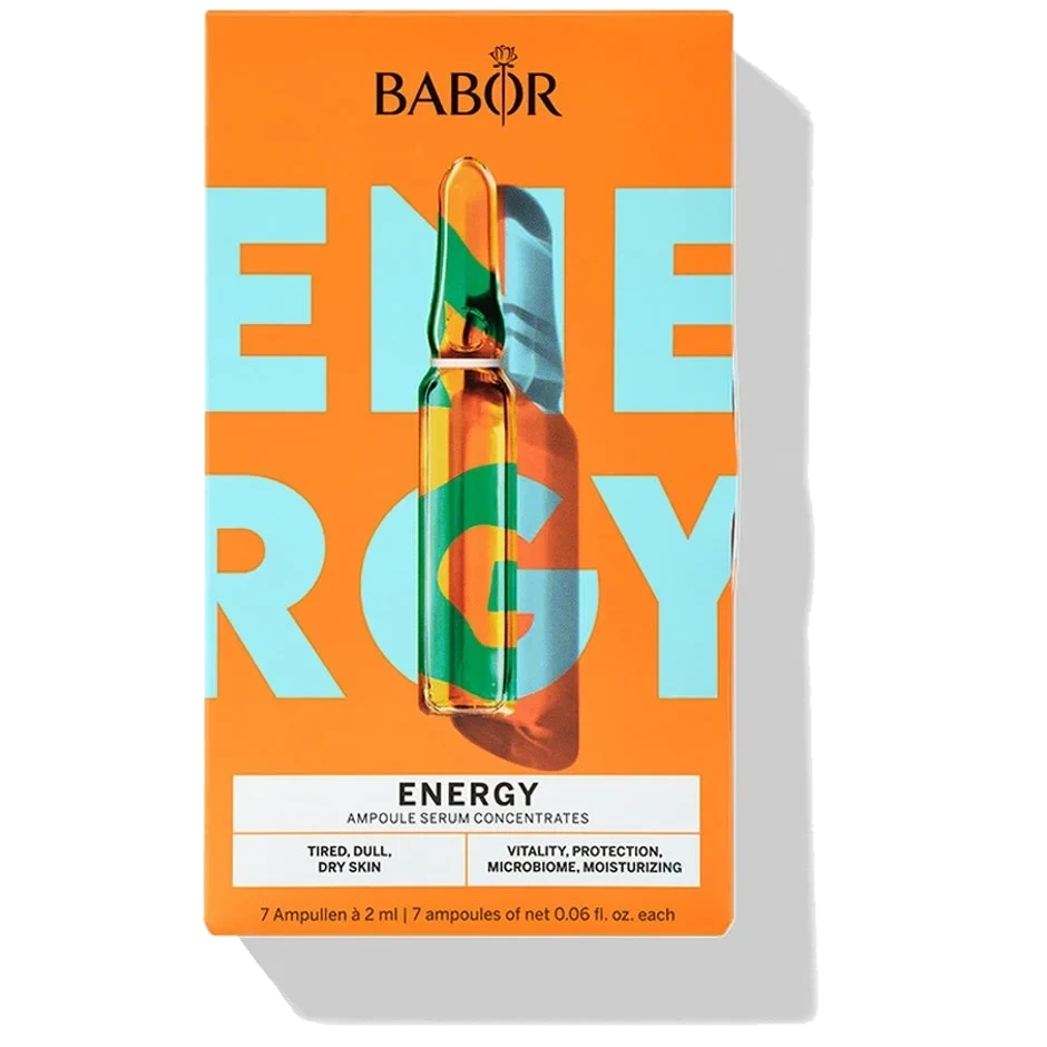 Babor Limited Edition ENERGY Ampoule Set