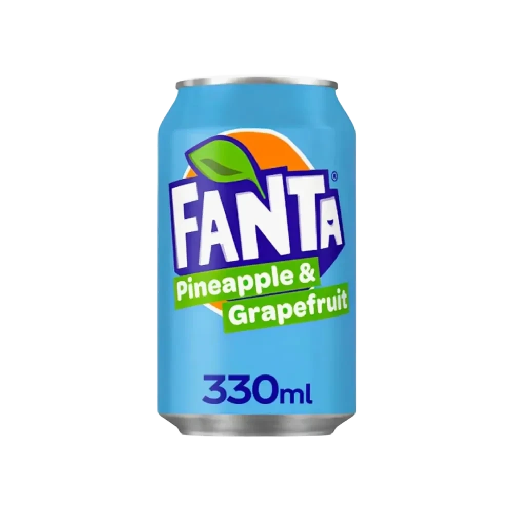 Fanta pineapple & grapefruit