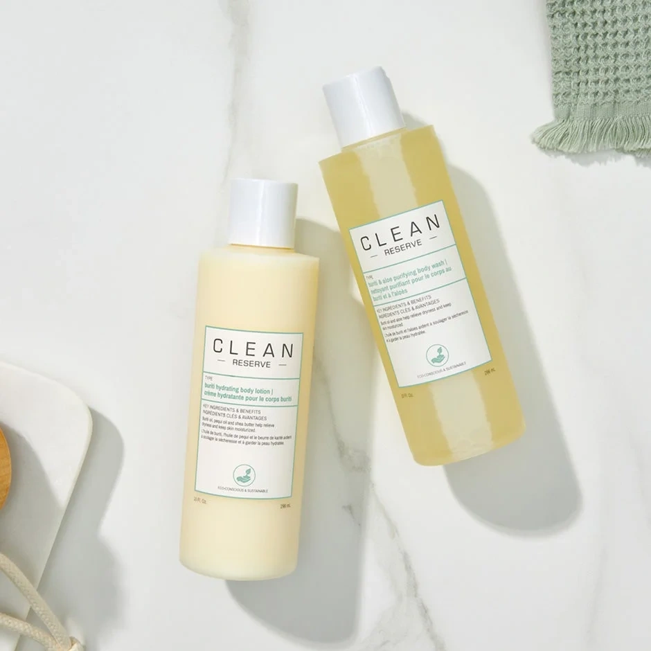 Clean Reserve Buriti & Aloe Shower Gel