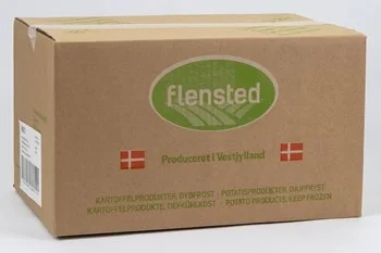 Klyftpotatis med skal
