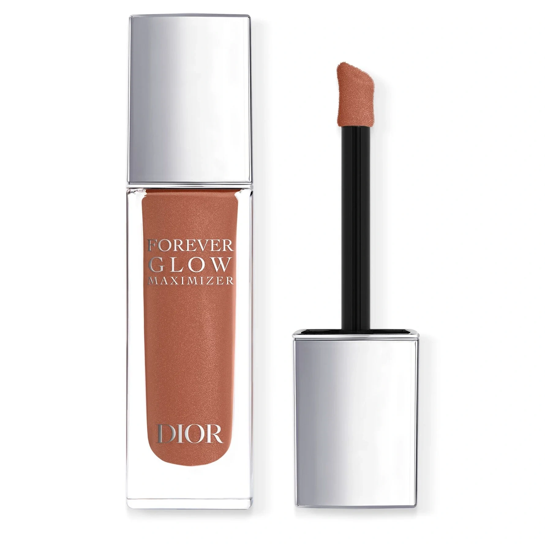 DIOR Forever Glow Maximizer Longwear Liquid Highlighter 016 Bronze