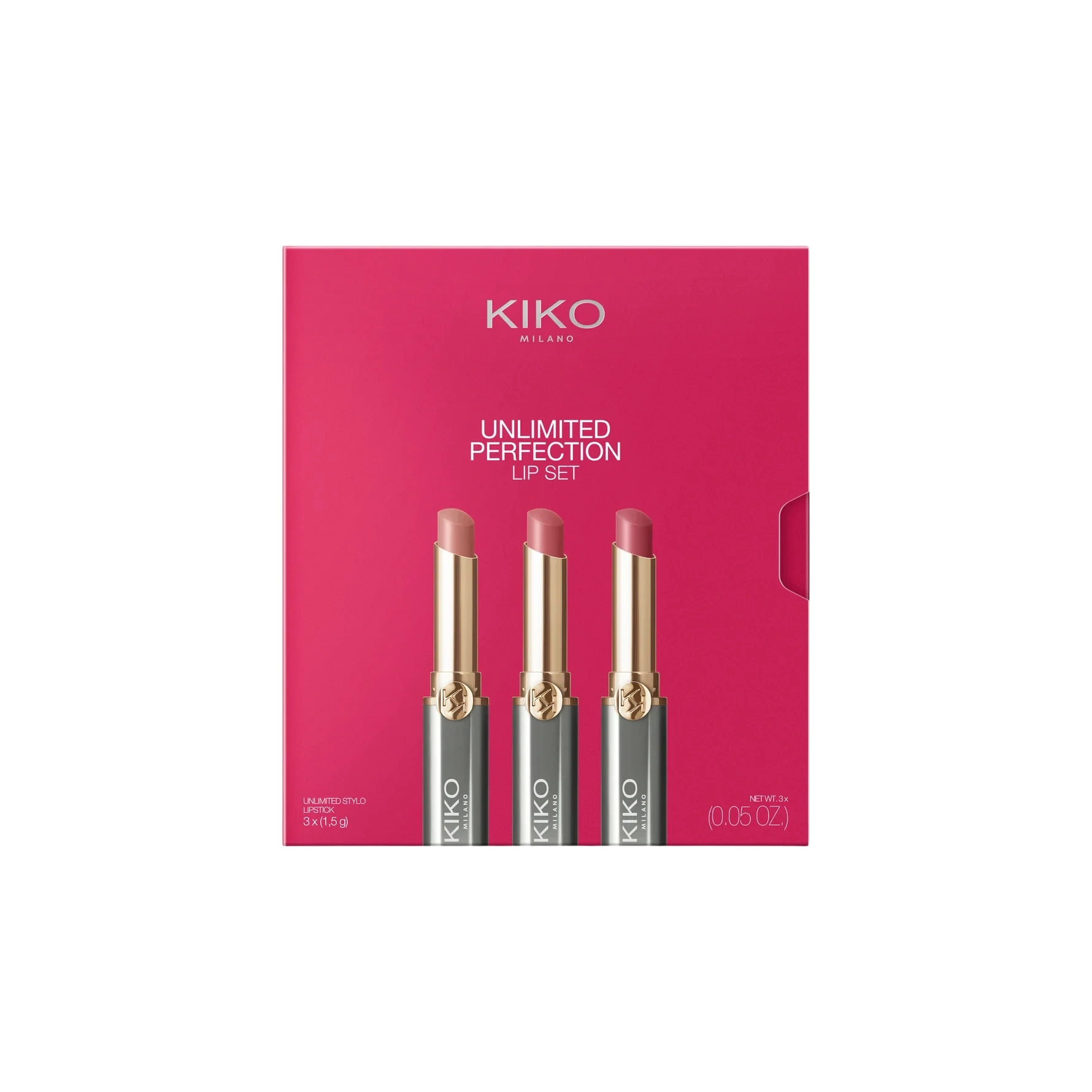 Kiko Milano Unlimited Perfection Lip Set
