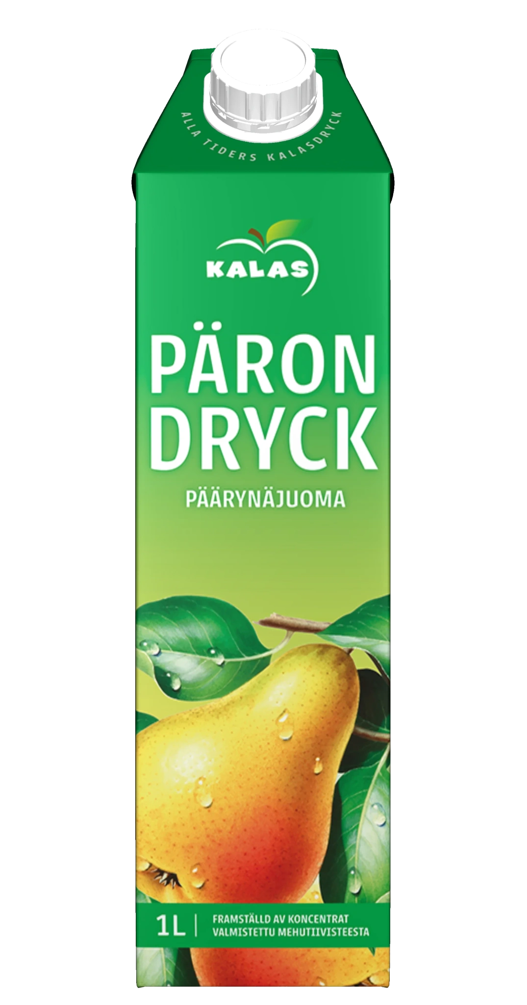 Pärondryck