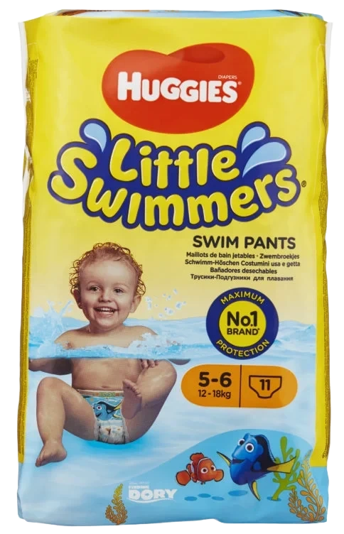 Huggies Little Swimmers 5/6 Badebleie 12-18kg
